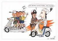 Thai Driving License 2/3 - Bt 1,000