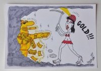 Number 1 - 21 cm x 14.9 cm - Baht 1,000