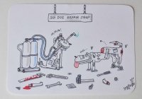 Number 3 - 20.7 cm x 14.9 cm - Baht 1,000