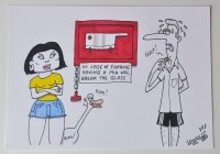 Number 4 - 21 cm x 14.9 cm - Baht 1,000