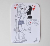 Number 5 - 13.5 cm x 19 cm - Baht 500