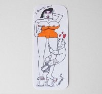 Number 6 - 7.3 cm x 17.6 cm - Baht 300